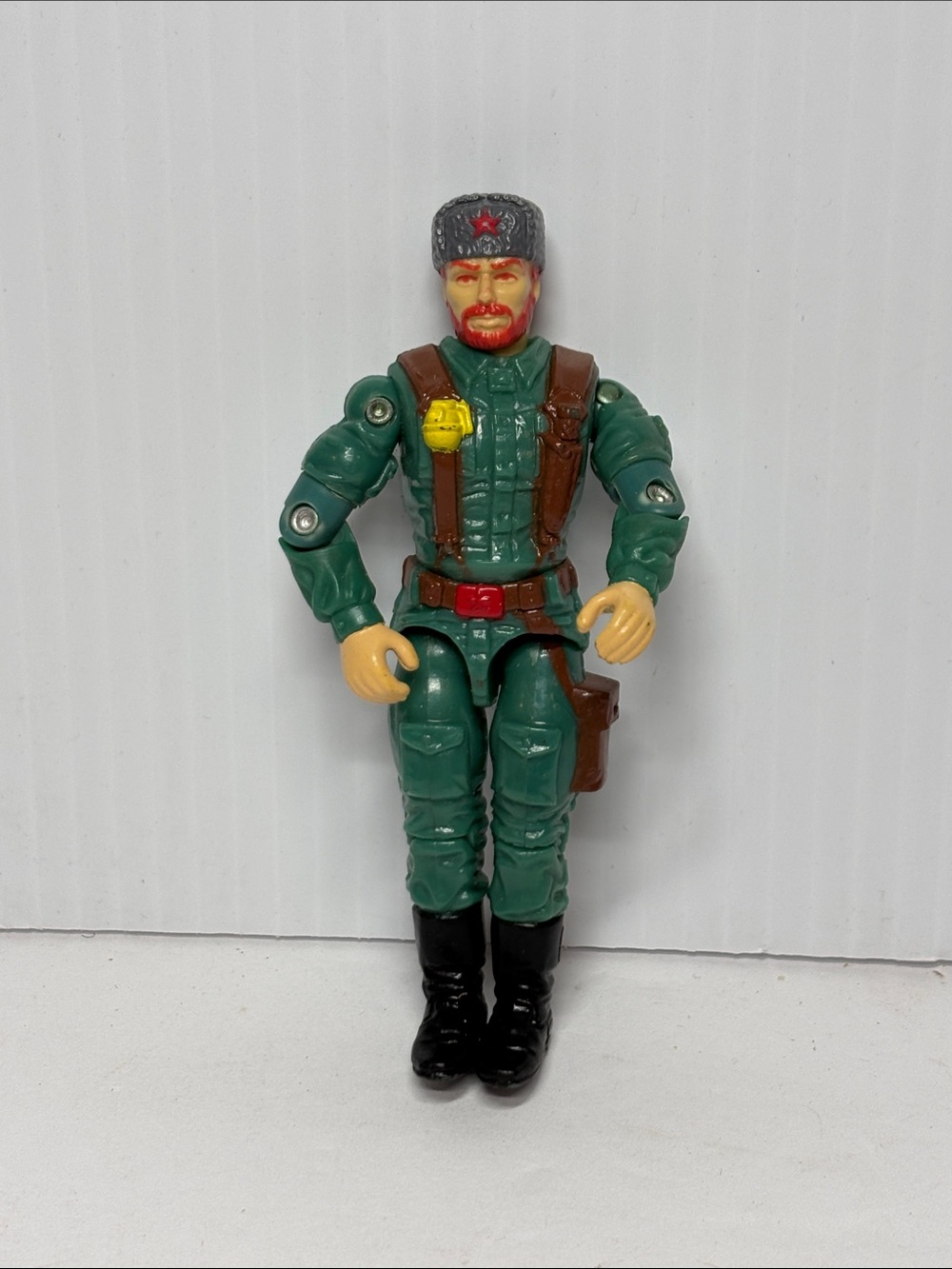 1990 Hasbro GI Joe Big Bear October Guide Series Action Figure
